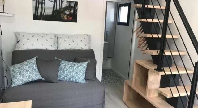 Appartement Arcachon, 1 pièce, 4 personnes - FR-1-474-161, Забронировать Апартаменты/квартира Апартаменты Бассен-д'Аркашон, Апартаменты/квартира