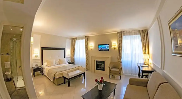 Двухместный номер Deluxe Hotel Miramare & Spa