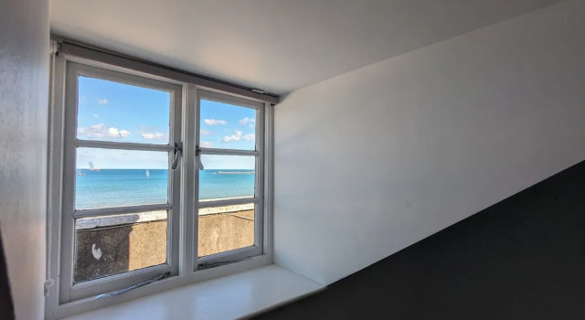 Номер Standard Мансарда с видом на море Acqua Beach Weymouth