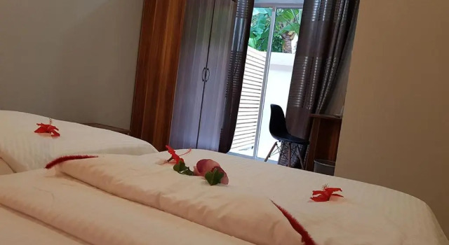Deluxe Zimmer Omadhoo Inn