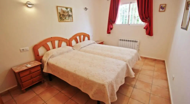 Casa del Campo - sea view villa with private pool in Moraira, Забронировать Вилла Benimeit 