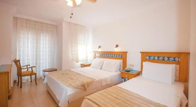 Трёхместный номер Standard Datca Kilic Hotel