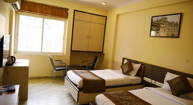 Двухместный номер Standard The Prime Hotel Jaipur