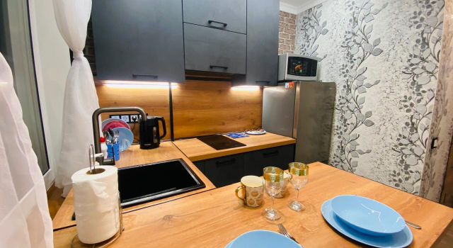 Apartments on 82 Zelenaya Street, Book Apartment Murmansk Murmansk Region