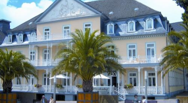 Hotel Frstenhof, Varaa Hotelli Bad Pyrmont Teutoburg Forest
