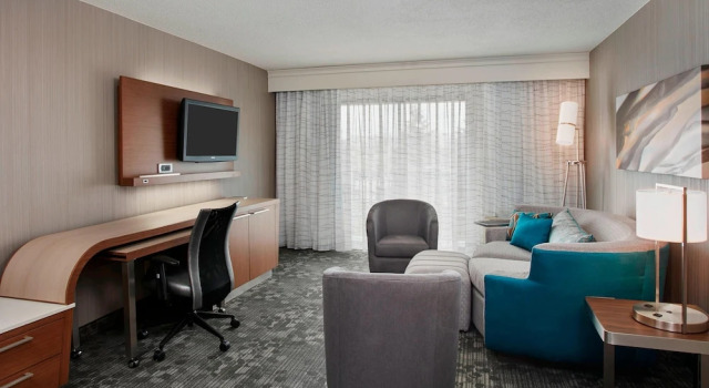 Люкс Residence Inn Detroit / Auburn Hills