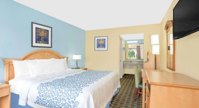 Двухместный номер Standard Days Inn by Wyndham Ruther Glen Kings Dominion Area