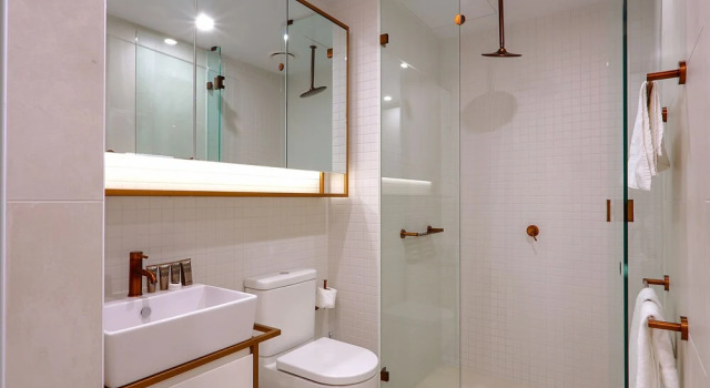 Номер Executive c 1 комнатой с балконом Astra Apartments Glen Waverley