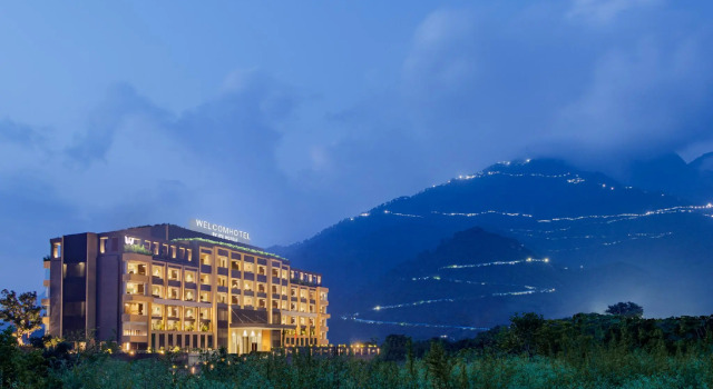 Welcomhotel By ITC Hotels Katra, Забронировать Отель Отели Катра с парковкой, Парковка