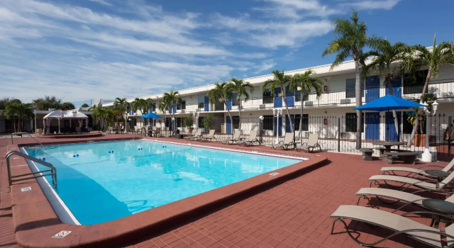 Номер Standard Days Inn by Wyndham St. Petersburg / Tampa Bay Area