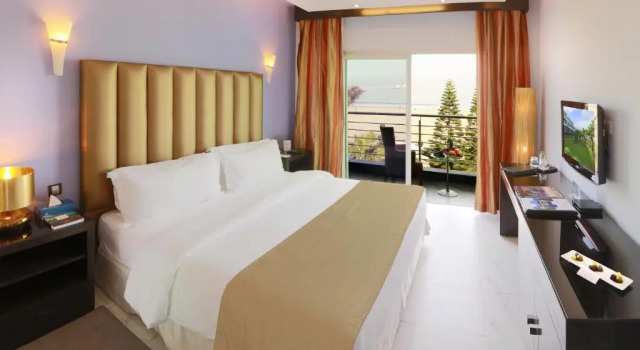Двухместный номер Executive с видом на море Avanti Mohammedia Hotel