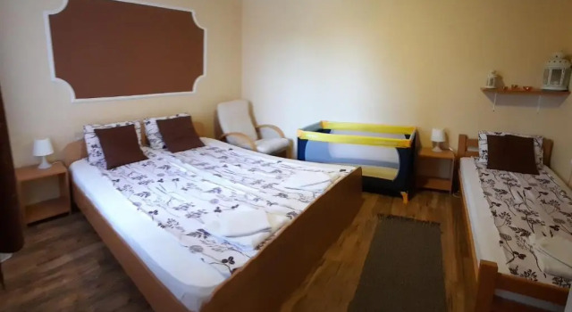 Апартаменты c 1 комнатой Villa Sunset