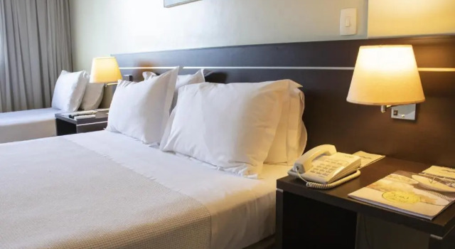 Трёхместный номер Deluxe Hotel Saint Paul