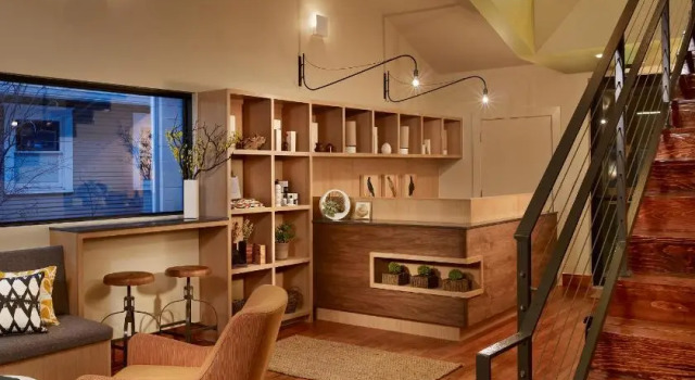 Номер Deluxe Heywood Hotel