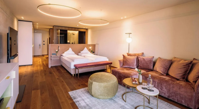 Двухместный номер Standard с балконом Hotel Hohenwart