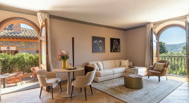 Люкс с балконом Borgo Dei Conti Resort Relais & Chateaux