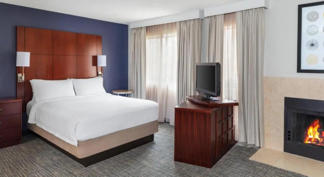 Студия Residence Inn Durham Research Triangle Park