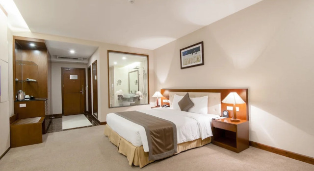 Номер Deluxe Muong Thanh Grand Lao Cai Hotel