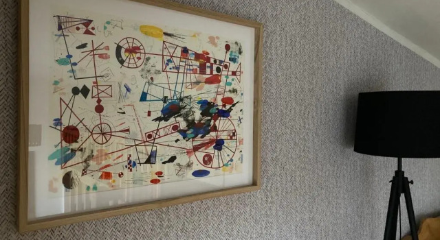 Апартаменты с 2 комнатами Artists Residence Liepāja