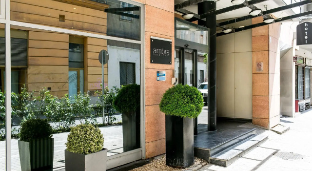 Трёхместный номер Standard Ambra Hotel