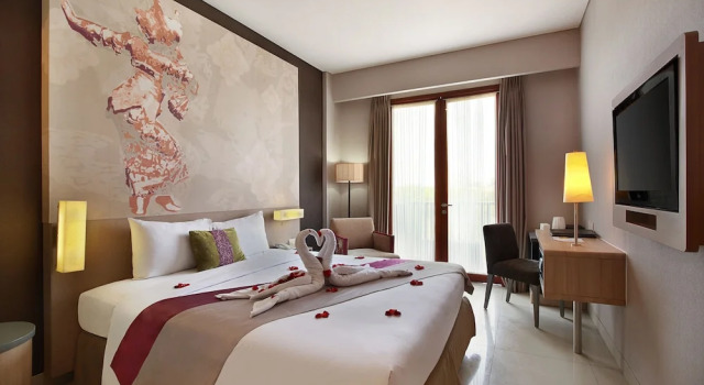 Двухместный номер Superior с видом на сад Mercure Bali Nusa Dua