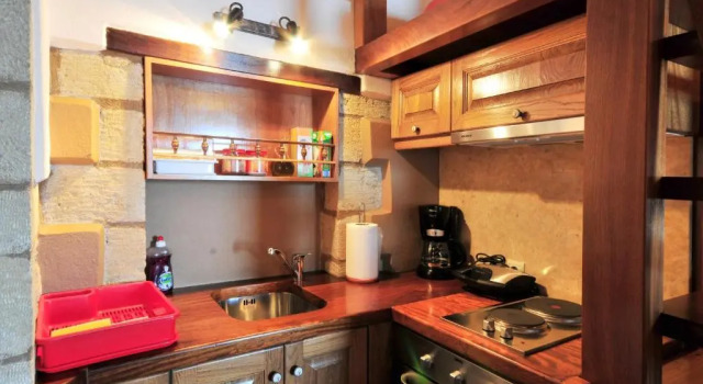 Студия с видом на море Izambo Guesthouse