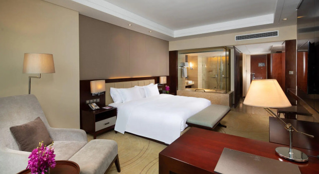 Номер Standard Crowne Plaza Taizhou by IHG