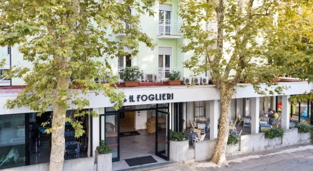Hotel Foglieri, Забронировать Отель Отели Чезенатико 3 звезды, 3*