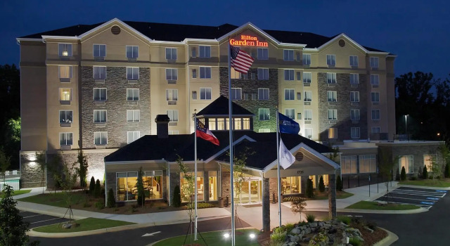 Двухместный люкс c 1 комнатой Hilton Garden Inn Gainesville