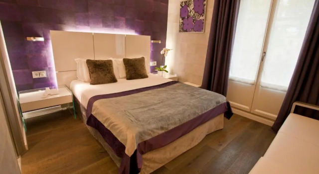 Süper çift kişilik oda Hotel des Arceaux