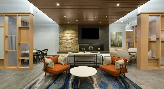 Fairfield by Marriott Inn & Suites Statesville, Забронировать Отель Стейтсвилл Северная Каролина