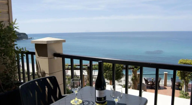 Двухместный номер Deluxe с видом на море Hotel Rocca Della Sena