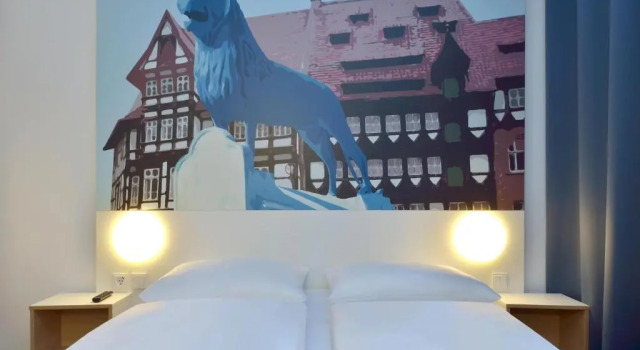 Одноместный номер Standard B&B Hotel Braunschweig-City