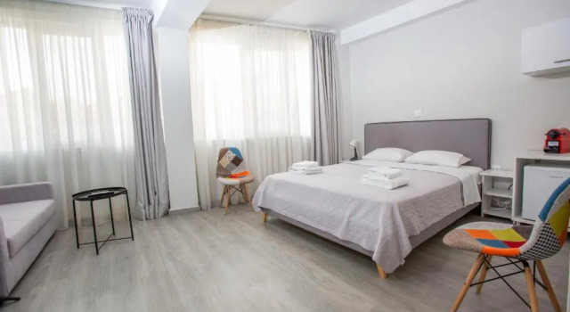 Студия Deluxe Raise Boutique Rooms in the Center of Athens