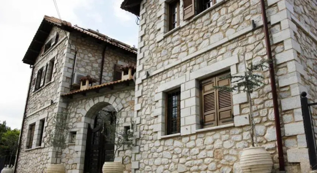 Abelos Stone Houses, Брондау Қонақ үй North Kynouria Arcadia
