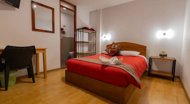 Superior pokoj Andes House Cusco
