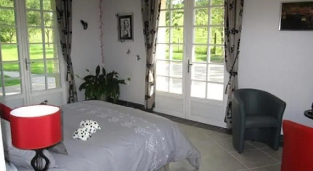 Двухместный номер Standard Chambre dhôtes La Chatelière