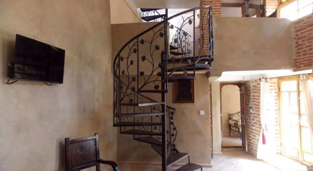 Camera familiare Standard duplex Riad maison Bounouar