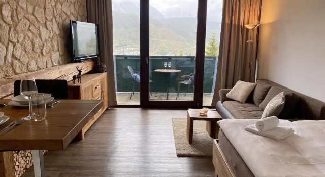 Студия Alpine Club by Schladming-Appartements