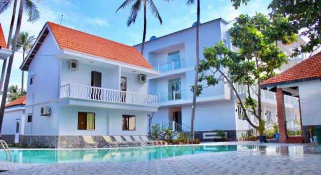 Двухместный номер Standard с видом на сад Sand Beach Resort