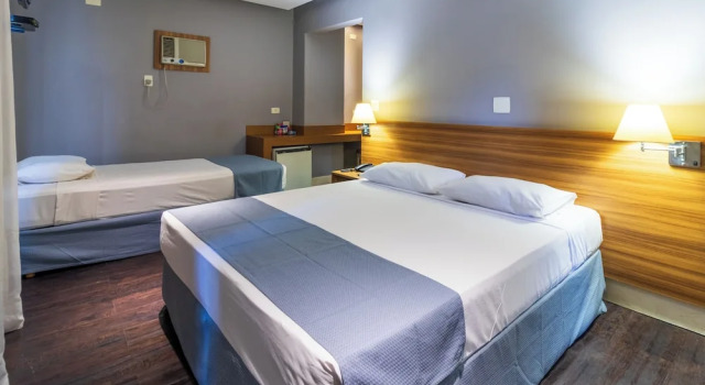 Трёхместный номер Superior Braston Augusta Hotel by Castelo Itaipava