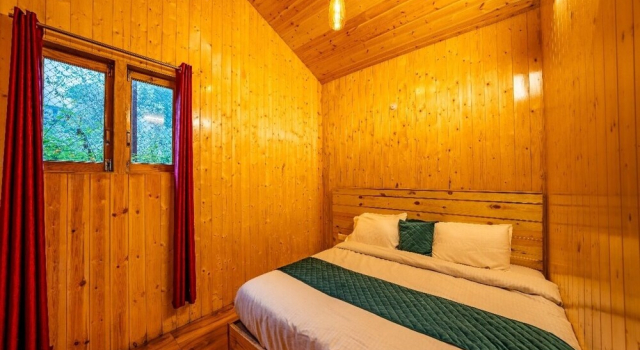 Номер Deluxe Hilltop Cottage Pangot