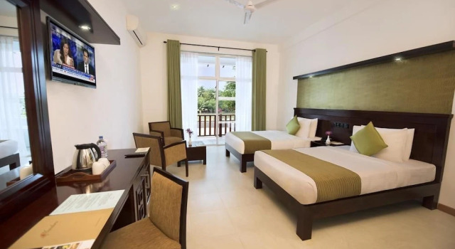 Номер Standard с балконом и с видом на залив Mandara Resort Mirissa