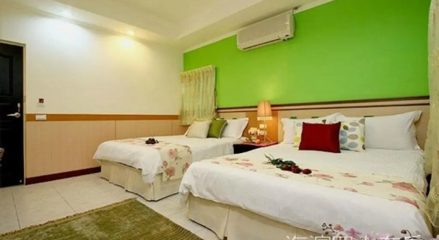 Четырёхместный номер Standard Hualien Hai Bin Homestay