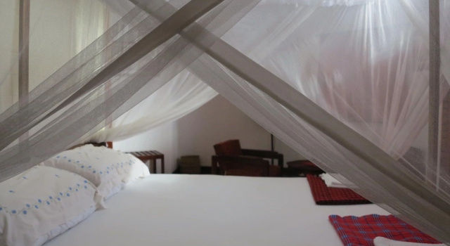 Шале Deluxe с видом на горы Simbamwenni Lodge and Camping