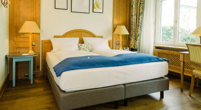 Номер Deluxe Boutique Hotel SEITNER HOF München Pullach