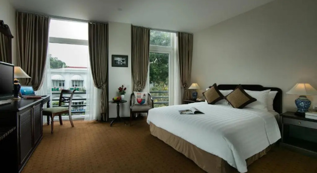 Двухместный номер Executive с видом на город Hotel Zephyr Suites Boutique