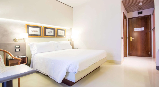 Двухместный номер Comfort Best Western Modena District