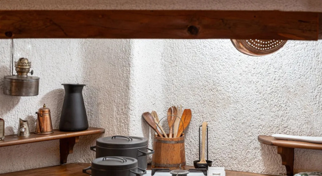 Апартаменты Deluxe с балконом Arachova Wooden Chalet