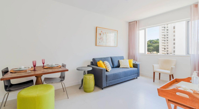 BR03 Apt 2 Quartos a 200m Porto Barra, Забронировать Отель Отели Сальвадора 3 звезды, 3*